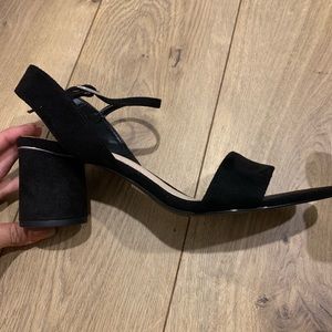 Zara Circle Heel Sandal